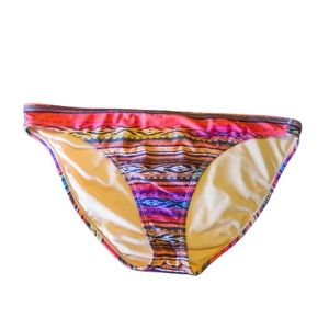 Xhilaration Women's Bikini Bottom Size Extra Large Multicolor NWT Swimsuit